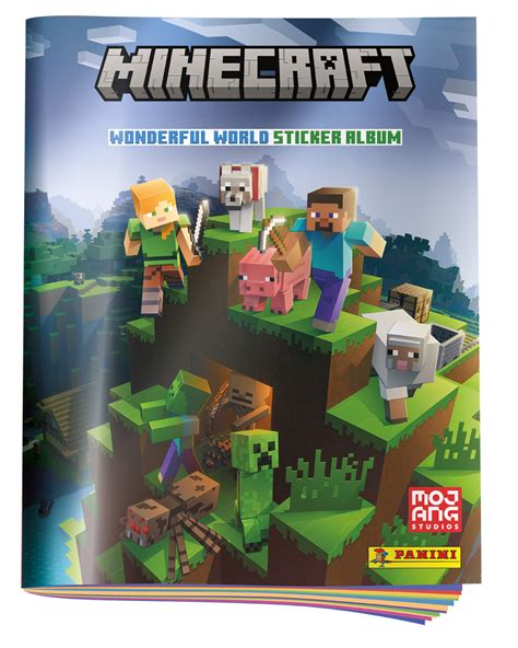 MINECRAFT 2 album Hračky Dům hraček MIKI FUN