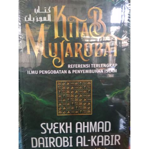 Jual Best Seller Original Kitab Mujarobat Syekh Ahmad Dairobi Al