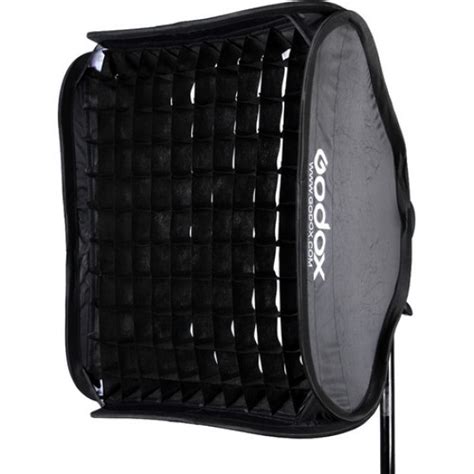 Godox 60 X 60cm Grid Softbox For Speedlites With S Type Flash Bracket