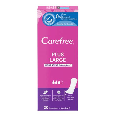 Купить Carefree® Large Plus салфетки 20 шт по лучшей цене 40000.00 с ...