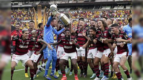 Flamengo Beat Athletico Paranaense To Win Copa Libertadores Football