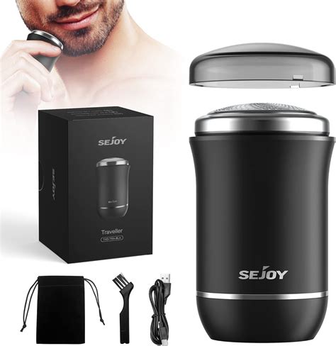 Sejoy Mini Electric Shaver For Men Facial Hair Remover For Women Pocket