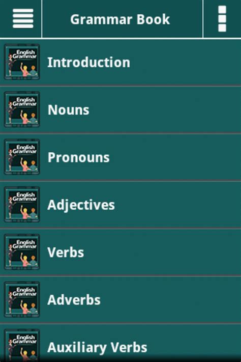 Android için Learn English Grammar APK İndir