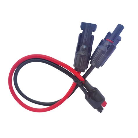 Anderson Connector To MC4 PV Cable Assy Customize OEM Assembly FPIC