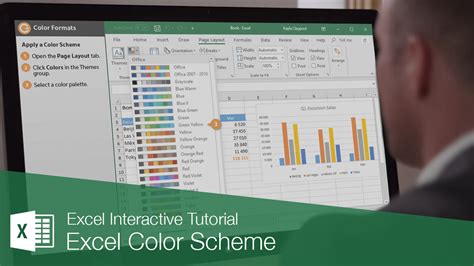 Excel Color Scheme Customguide