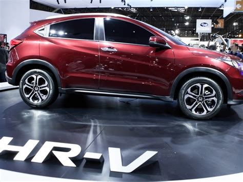 HR V Novo Carro Honda 2015 Preço Ficha Técnica Fotos