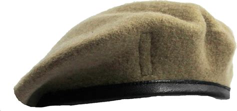 Genuine British Army Sas Sand Beret 52cm Uk Fashion