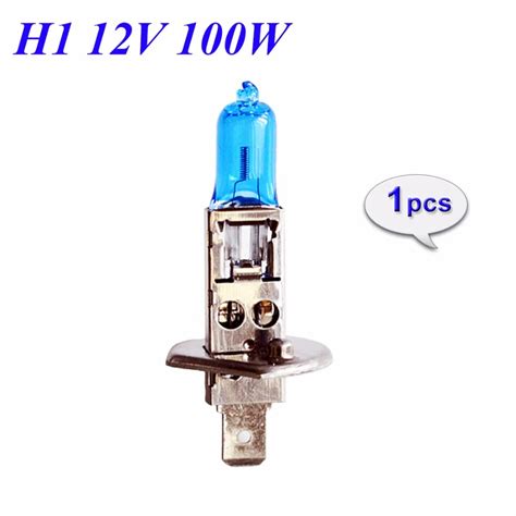 Hippcron H Halogen Bulb V W K Lm Xenon Dark Blue Quartz