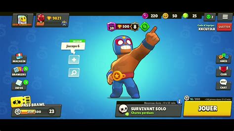 comment avoir un code créateur brawl stars YouTube