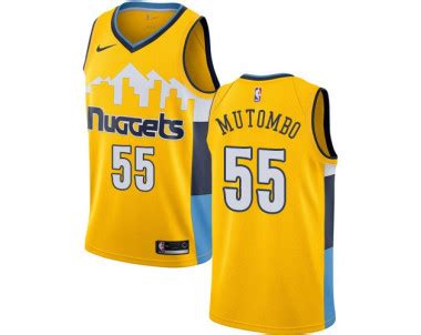 Denver Nuggets Dikembe Mutombo Jersey