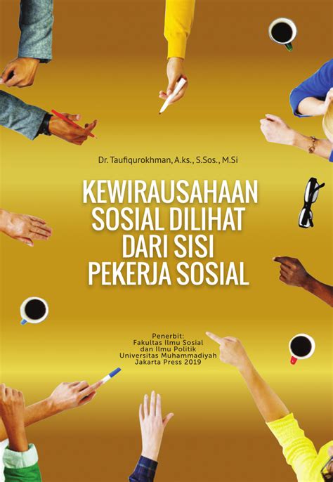 Pdf Kewirausahaan Sosial Dilihat Dari Sisi Pekerja Sosial