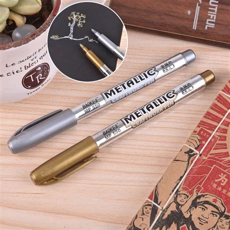 Aliexpress Buy Mm Diy Metal Waterproof Permanent Paint Marker