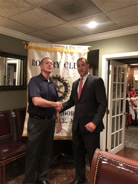 NEW CLUB YEAR NEW PHOTOS North Attleboro Plainville Rotary Club