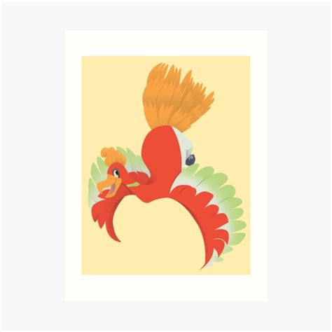 Ho Oh Art Prints | Redbubble