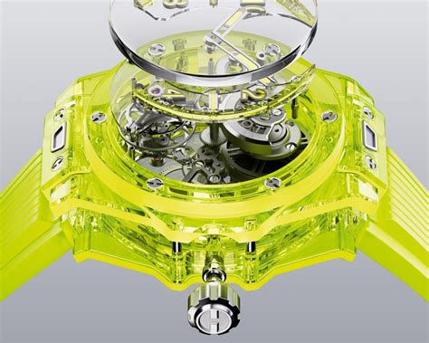 Hublots Latest Big Bang Watch Is A Neon Yellow Stunner Maxim