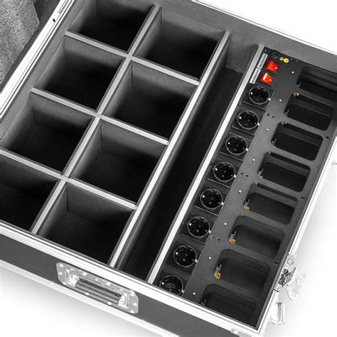 Beamz Fcc Flightcase For Bbp Series X Uplight Bstock