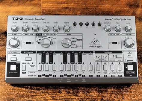 Behringer Td-3 Manual