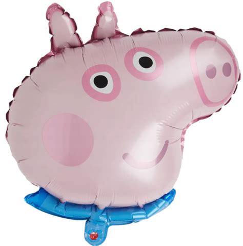 Balon foliowy Świnka Peppa Pig Duży 55cm 15346635974 Allegro pl