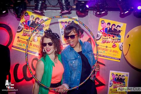 Abcs Back To The 80s And 90s Party 2016 Sugarfactory Alphabet Club