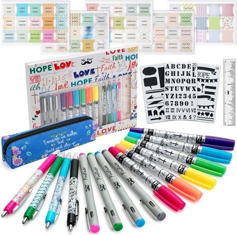 Mr Pen Bible Pages Kit Journaling Supplies