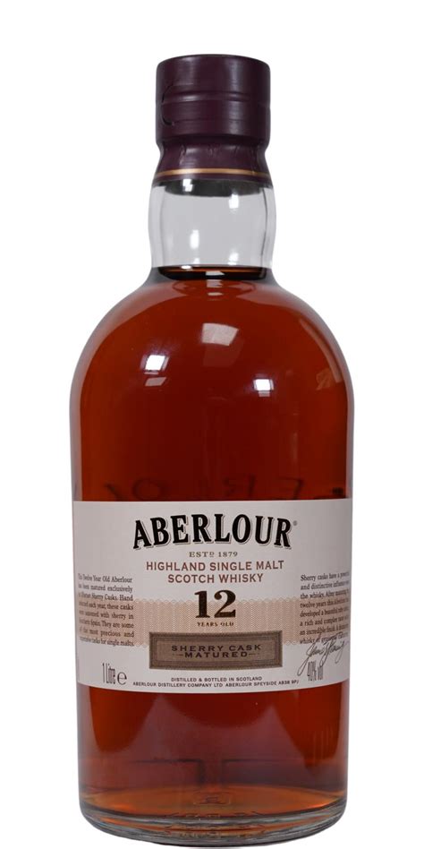 Aberlour 12-year-old - Ratings and reviews - Whiskybase