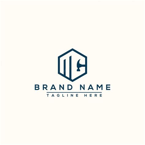 Premium Vector | Mc logo design template vector graphic branding element