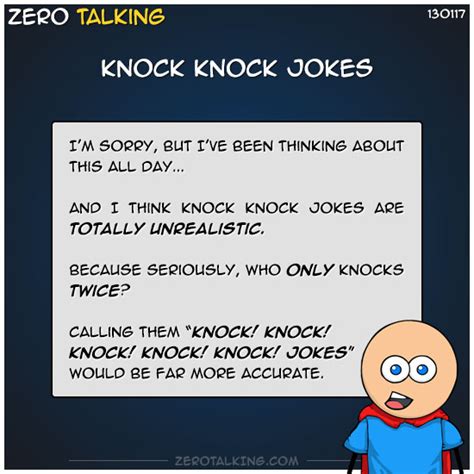 Knock knock jokes – Zero Talking