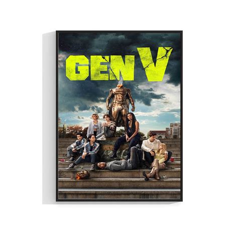 Gen V 2023 New Movie Poster Cinema Print Film A5 A4 A3 A2 A1 MAXI 1817 ...