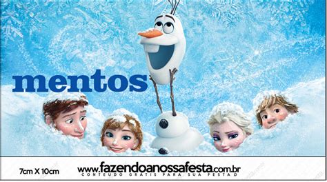 Frozen Disney Uma Aventura Congelante 42 Fazendo A Nossa Festa