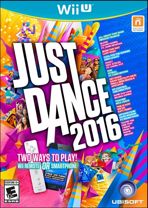 Just Dance 2016 Nintendo Wii U Nintendo Wii U Gamestop