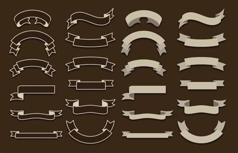 Ribbon Text Vector Art, Icons, and Graphics for Free Download