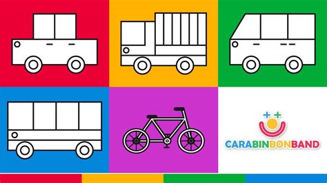 Medios De Transporte Para Ni Os C Mo Dibujar Veh Culos F Cilmente