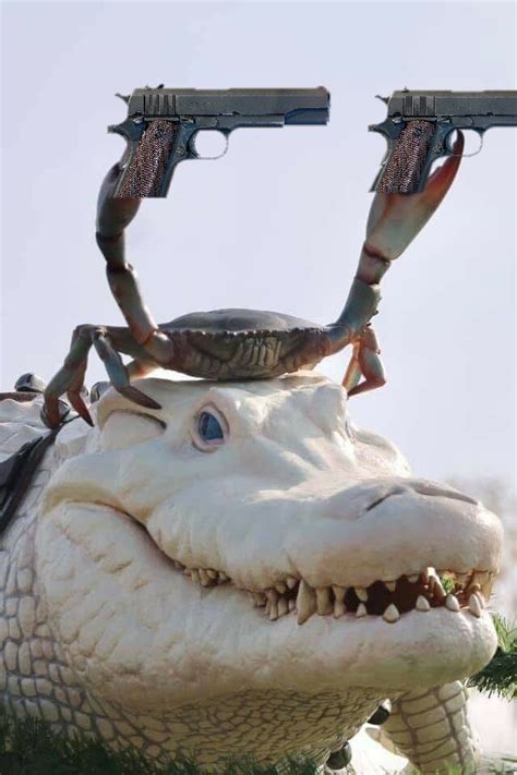 Croco Crab The Gun Slinging Face Biting Outlaw First Form Rbossfight