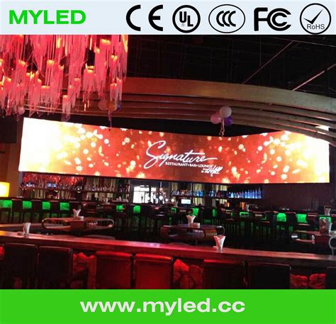 Waterproof Giant P P Stage Led Video Wall Panel Screen For Concert