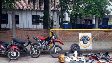 Desarticulan Una Banda Que Robaba Motos Las Desarmaba Y Vend A Las Partes