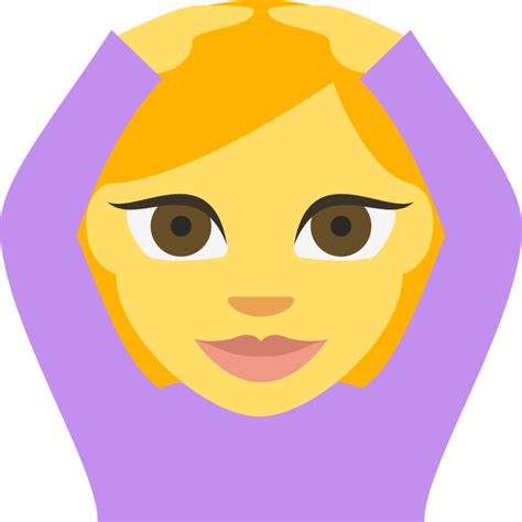 "face with ok gesture" Emoji - Download for free – Iconduck