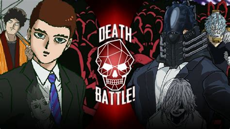 Toichiro Suzuki vs All For One (Mob Psycho 100 vs My Hero Academia) : r/DeathBattleMatchups