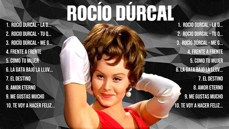 Las Mejores Canciones Del Lbum Completo De Roc O D Rcal Youtube