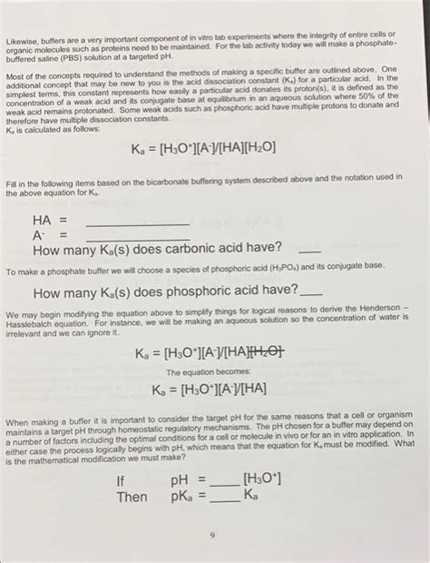 Solved The Carbonic Acid/Bicarbonate Buffer System The | Chegg.com