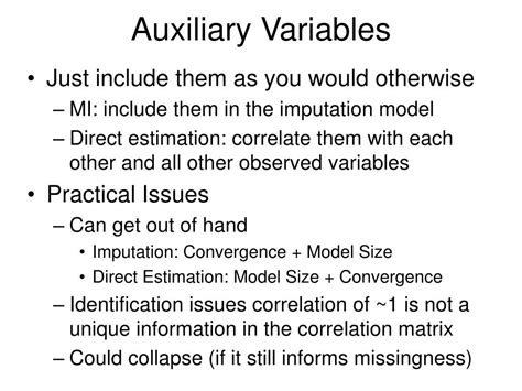 Ppt Day 3 Missing Data In Longitudinal And Multilevel Models