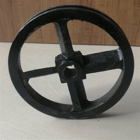 5inch Automotive Pulleys Cast Iron Compressor Pulley For Single