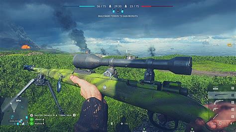 Battlefield 5 Sniper Gameplay Youtube