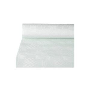 Papstar Nappe Damass E L X L M Blanc