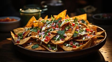 Premium Ai Image Chips And Salsa Is A Favorite Appetizer At Many