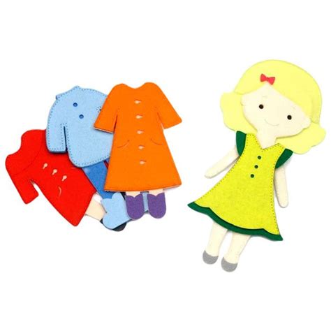 Игра "Одень куклу. 4 сезона" (Фетр) 1701001 - купить с доставкой по ...