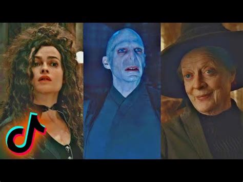 Tik Tok Compilation HARRY POTTER EDITH Part 4 YouTube