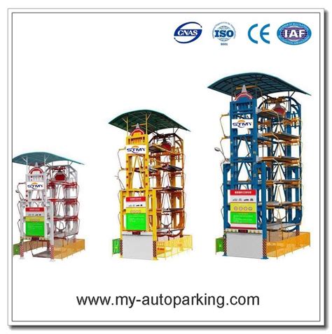 Vertical Rotating Car Parkcar Parking System Rotatingcar Parking