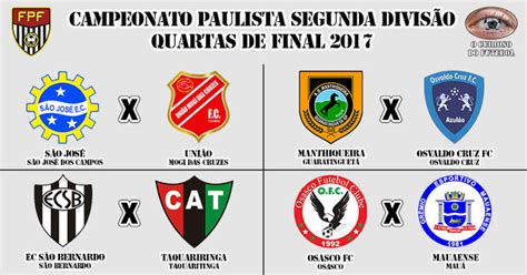 Datas E Horários Das Quartas Da Segunda Paulista Estão Definidos ~ O