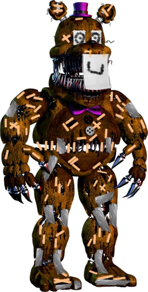 Nightmare Fredbear Fixed Five Nights At Freddys Five Nights At