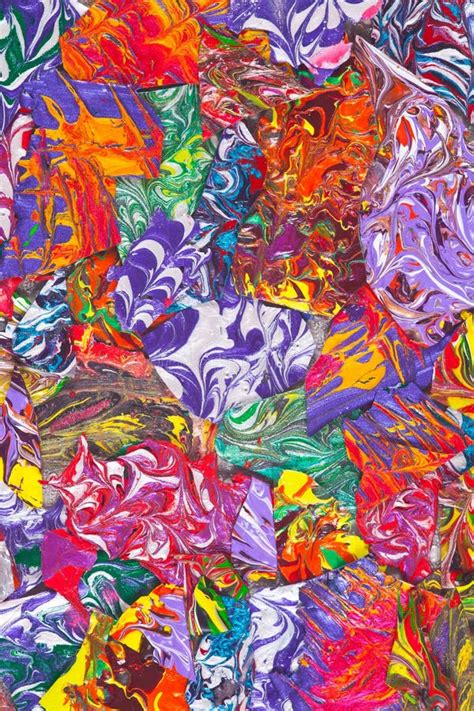 Abstracte Kleurrijke Achtergrond Stock Foto - Image of willekeurig